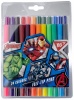 Фото товара Фломастеры YES Marvel 24 цвета (650421)