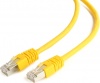 Фото товара Патч-корд литой FTP 6  0.5 м Cablexpert Yellow (PP6-0.5M/Y)