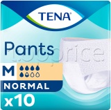 Фото Подгузники для взрослых Tena Pants Normal Medium дышащие 10 шт. (7322541150727)