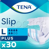 Фото Подгузники для взрослых Tena Slip Plus Large 30 шт. (7322541118932)