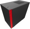 Фото товара Корпус NZXT H210 Mini-ITX Case Black/Red (CA-H210B-BR)