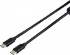Фото товара Кабель USB Type C -> Type C ATcom 0.8м Black (12113)