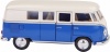 Фото товара Автомодель Maisto Volkswagen Van Samba Blue Cream 1:25 (31956 blue-сream)
