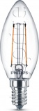 Фото Лампа Philips LED Classic E14 4-40W 830 B35 CL NDAPR (929001975508)