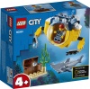 Фото товара Конструктор LEGO City Океан Мини-подлодка (60263)