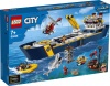 Фото товара Конструктор LEGO City Океан Исследовательское судно (60266)