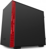 Фото товара Корпус NZXT H210i Mini-ITX Case Matte Black/Red (CA-H210i-BR)