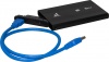 Фото товара Карман для SSD/HDD 2.5" USB3.2 Gen1 1stCharger Black SATA (HDE1STU2530B)