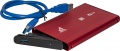 Фото Карман для SSD/HDD 2.5" USB3.2 Gen1 1stCharger Red SATA (HDE1STU2530BR)