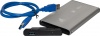 Фото товара Карман для SSD/HDD 2.5" USB3.2 Gen1 1stCharger Silver SATA (HDE1STU2530BS)