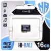 Фото товара Карта памяти micro SDHC 16GB Hi-Rali Class 10 (HI-16GBSD10U1-00)
