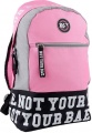Фото Рюкзак YES T-101 Private Pink/Black (558405)