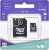 Фото товара Карта памяти micro SDHC 8GB T&G Class 4 + adapter (TG-8GBSDCL4-01)