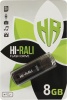 Фото товара USB флеш накопитель 8GB Hi-Rali Stark Series Black (HI-8GBSTBK)