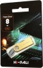 Фото товара USB флеш накопитель 8GB Hi-Rali Shuttle Series Gold (HI-8GBSHGD)