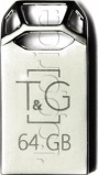 Фото USB флеш накопитель 64GB T&G 110 Metal Series (TG110-64G)