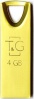 Фото товара USB флеш накопитель 4GB T&G 117 Metal Series (TG117GD-4G)