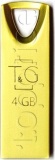 Фото USB флеш накопитель 4GB T&G 117 Metal Series (TG117GD-4G)