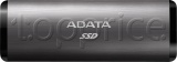 Фото SSD-накопитель USB 512GB A-Data SE760 Titanium (ASE760-512GU32G2-CTI)