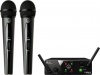 Фото товара Радиомикрофонная система AKG WMS40 Mini2 Vocal Set BD ISM2/3 EU/US/UK (3350H00010)
