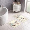Фото товара Набор ковриков для ванной TAC полиамид Lily (TAC71243096)