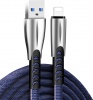 Фото товара Кабель USB -> Lightning ColorWay 1 м Blue (CW-CBUL010-BL)