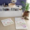 Фото товара Набор ковриков для ванной TAC полиамид Quin (TAC71211825)