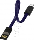 Фото Кабель USB AM -> micro-USB ColorWay 0.22 м Blue (CW-CBUM022-BL)