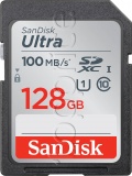 Фото Карта памяти SDXC 128GB SanDisk Ultra C10 UHS-I 100Mb/s (SDSDUNR-128G-GN6IN)