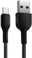 Фото Кабель USB -> micro-USB Hoco X20 Flash 1 м Black
