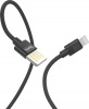 Фото товара Кабель USB -> Lightning Hoco U55 Outstanding 1.2 м Black