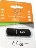 Фото USB флеш накопитель 64GB T&G Classic Series Black (TG011-64GBBK)