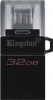 Фото товара USB флеш накопитель 32GB Kingston DataTraveler microDuo3 G2 (DTDUO3G2/32GB)