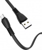 Фото товара Кабель USB -> micro-USB Hoco X40 Noah 1 м Black