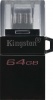 Фото товара USB флеш накопитель 64GB Kingston DataTraveler microDuo3 G2 (DTDUO3G2/64GB)