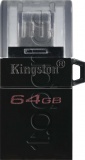 Фото USB флеш накопитель 64GB Kingston DataTraveler microDuo3 G2 (DTDUO3G2/64GB)