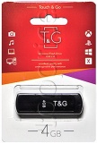 Фото USB флеш накопитель 4GB T&G Classic Series Black (TG011-4GBBK)