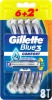Фото товара Бритвенные станки одноразовые Gillette BLUE 3 Comfort 6+2 шт. (7702018531844)