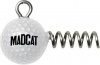 Фото товара Головка-штопор DAM MADCAT Golf Ball Screw-In Jighead 20 г (65689)