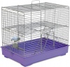 Фото товара Клетка для грызунов Природа Микки с лесенкой хром/фиолетовая (PR241515)