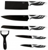 Фото товара Набор ножей Cecotec 6 Pro Set Black (CCTC-01024)