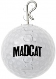 Фото Грузило DAM MADCAT Golf Ball Snap-on vertiball 120г (65686)