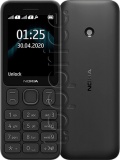 Фото Мобильный телефон Nokia 125 Dual Sim Black (16GMNB01A17)