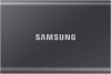 Фото товара SSD-накопитель USB 500GB Samsung T7 Titan Gray (MU-PC500T/WW)