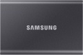 Фото SSD-накопитель USB 1TB Samsung T7 Titan Gray (MU-PC1T0T/WW)