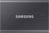 Фото SSD-накопитель USB 1TB Samsung T7 Titan Gray (MU-PC1T0T/WW)