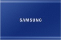 Фото SSD-накопитель USB 1TB Samsung T7 Indigo Blue (MU-PC1T0H/WW)