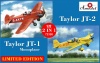 Фото товара Модель Amodel Экспериментальные самолёты Taylor JT-1 monoplane и Taylor JT-2 (AMO72358)