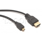 Фото Кабель HDMI -> micro-HDMI ATcom 2 м (15268)