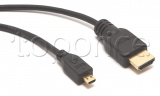 Фото Кабель HDMI -> micro-HDMI ATcom 3 м (15269)